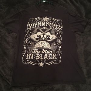 Johnny cash T shirt